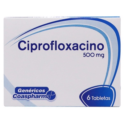 ciprofloxacino