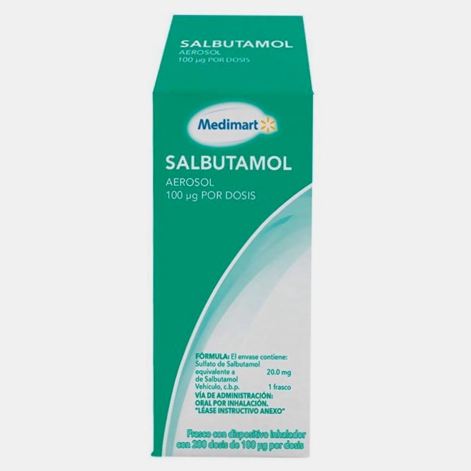 salbutamol