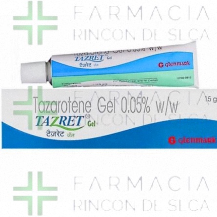 Tazaroteno crema genérica