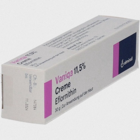 Vaniqa crema eflornitina