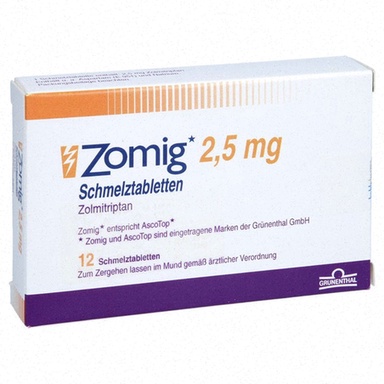 Zomig genérico Zolmitriptán